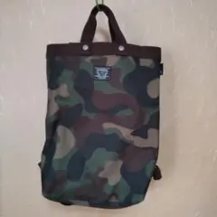 【ルートート】トートリュック　迷彩柄