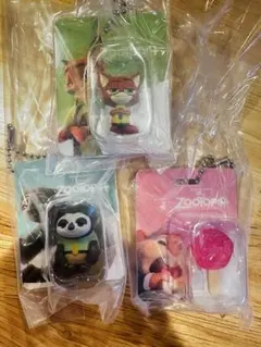 【匿名配送】ズートピア ブリスターチャームコレクション