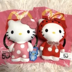 マクドナルド　キティ 50周年記念