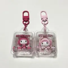 サンリオ sanrio シークレット キーホルダー マスコット マイメロ