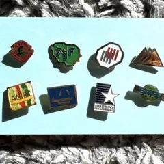 フランスビンテージピンバッジ