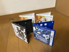 【空箱】ポケットモンスター ゲームソフト 空箱4本セット