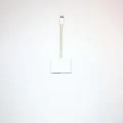 Apple純正 Lightning-DigitalAV アダプター(HDMI)