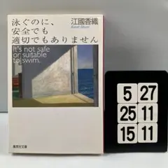 泳ぐのに、安全でも適切でもありません 5-27*25.15*11