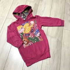 ヒステリックミニ　トレーナー　パーカー　チュニック　ピンク　ミニちゃん　90