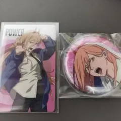 チェンソーマン パワー 缶バッジ トレカ