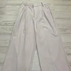 ライトベージュ スラックス Mサイズ