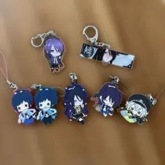 まとめ売り⭐︎徳用⭐︎刀剣乱舞アクリル、ラバーストラップ 7個