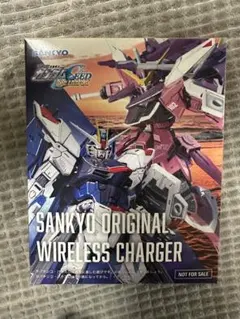 SANKYO 機動戦士ガンダムSEED ワイヤレス充電器 本体非売品 - メルカリ