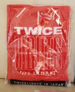 TWICE ワールドツアー2019！lights タオル　マフラータオル