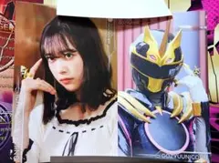 ナンバーワン戦隊ゴジュウジャー ポストカード 一河角乃 ゴジュウユニコーン ②