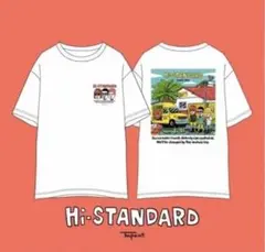新品 Hi-STANDARD ハイスタンダード『RAT』Tシャツ白L 横山 健 新品 Hi-STANDARD ハイスタンダード『RAT』Tシャツ白L 横山 健