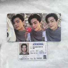 enhypen THE SIN : VANISH ジェイ トレカ