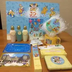 【スリッパ追加】ディズニーランドホテル アメニティ30周年バージョン