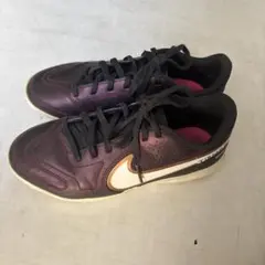 Nike Tiempo フットサルシューズ パープル/ブラック