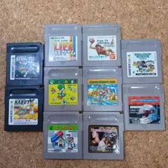 ゲームボーイソフト　まとめ売り　10本セット　⑤