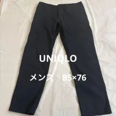 ユニクロ ヴィンテージレギュラーフィットチノ サイズ85 ネイビー