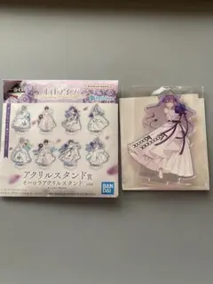 ホロライブ 一番くじ オーロラアクリルスタンド 常闇トワ