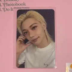 スキズ　フィリックス　Do It アコーディオンver トレカ