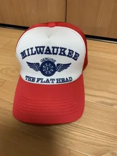 【美品】THE FLAT HEAD メッシュキャップ