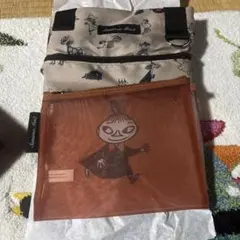 Samansa Mos2 ムーミン バッグ ポーチ セット