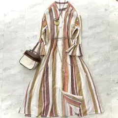 ヌキテパ ロングワンピース