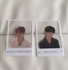 TXT スビン＆ボムギュトレカセット ヨンジュンシールおまけ付き