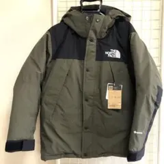 【未使用品】THE NORTH FACE ダウンジャケット オリーブグリーン