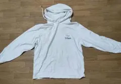 Mark Gonzales ホワイトパーカー