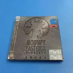 BOOWY LAST GIGS COMPLETE CD2枚組
