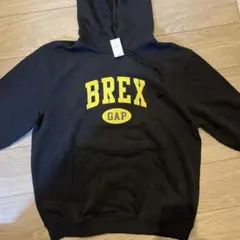 【新品XL】GAP×ブレックス　10月31日発売　黒パーカー　宇都宮ブレックス XLサイズ)宇都宮ブレックス BREX GAP コラボパーカー - メルカリ