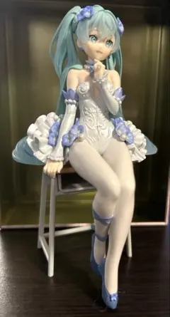 値下　初音ミク ぬーどるストッパーフィギュア Flower Fairyネモフィラ