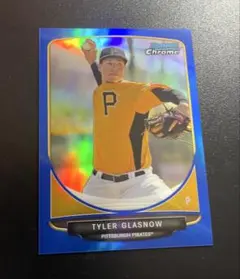 Tyler gla グラスノー gold label RC サイン Tyler glasnow グラスノー gold label RC サイン Tyler Glasnow Gold