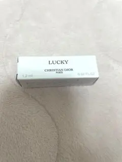 メゾンクリスチャンディオール ラッキー 1.2ml ラッキーオードゥパルファン