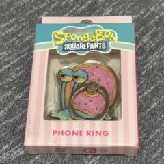 skinnydip スキニーディップ スポンジボブ スマホリング フォンリング