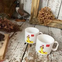 ヴィンテージ未使用*レアノベルティ 非売品*マクドナルド*ドナルド マグカップ