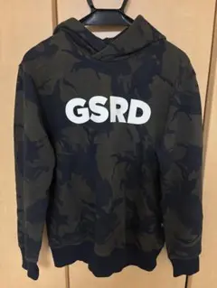 G-STAR RAW GSRD 迷彩パーカー Mサイズ