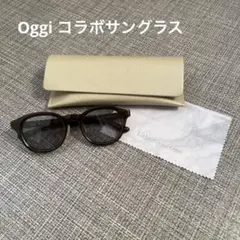 oggi コラボ　Laboro サングラス oggi コラボ Laboro サングラス - メルカリ