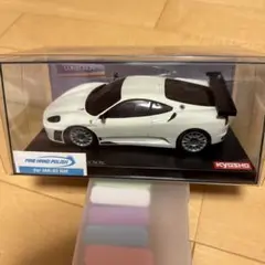 京商 ミニッツ ASC＆ホワイトボディ2台セット　フェラーリ F430　※新品 京商 ミニッツ ASC＆ホワイトボディ2台セット フェラーリ F430 ※新品