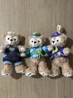 2025年最新】ダッフィー ぬいぐるみバッジ まとめ売りの人気アイテム