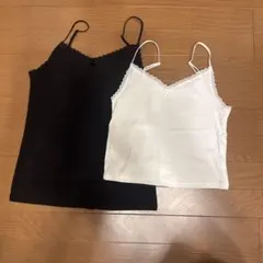 GU 白黒キャミセットのサムネイル