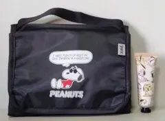 【非売品】X-girl スヌーピー 仕分けポーチケース＆ハンドクリーム