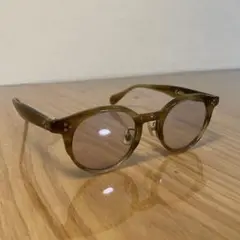【美品】casu eyewear Finn 126 サングラス ブラウン