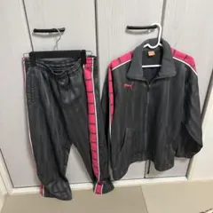 プーマ　ジャージ上下 ピンク SSサイズ レディース