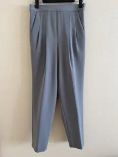 smart pink スラックス　ライトグレー