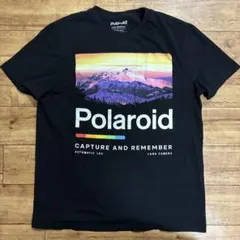 も*ド様 Polaroid ポラロイド Tシャツ M 企業ロゴ フォトプリントのサムネイル