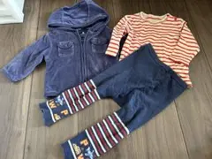 babyGap ベビー服 3点セット