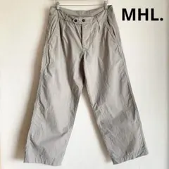 MHL. エムエイチエル　プリーツトラウザーズ メンズ パンツ　Mサイズ