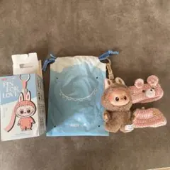 【正規品】PIN FOR LOVE イニシャル ラブブ POPMART &