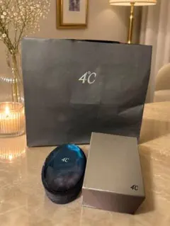 4℃ アクセサリーケース ジュエリーボックス
